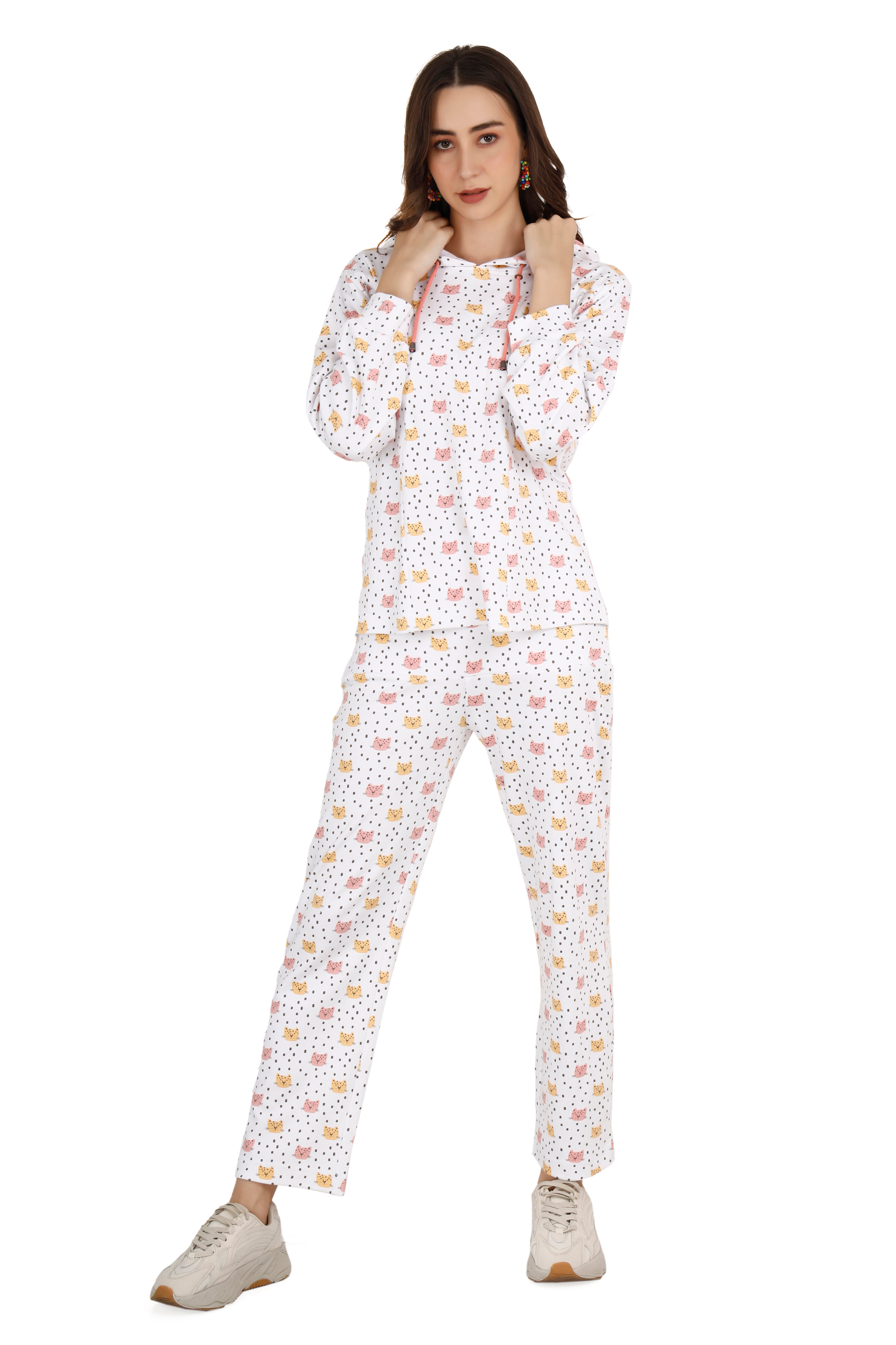 Hello Kitty Hoodie Co-ord Set - View 1